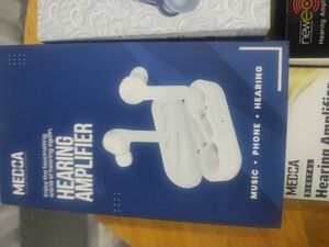 Lot 4 Hearing aid / Amplifiers new in box